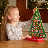 Countdown to Christmas Wooden Religious Advent Calendar O5
