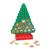 Countdown to Christmas Wooden Seasonal Calendar Q7