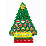 Countdown to Christmas Wooden Seasonal Calendar Q7