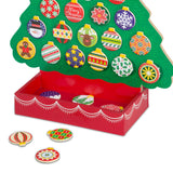Countdown to Christmas Wooden Seasonal Calendar Q7