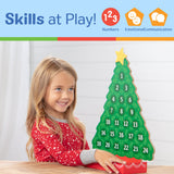 Countdown to Christmas Wooden Seasonal Calendar Q7