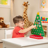 Countdown to Christmas Wooden Seasonal Calendar Q7