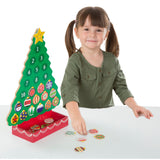 Countdown to Christmas Wooden Seasonal Calendar Q7