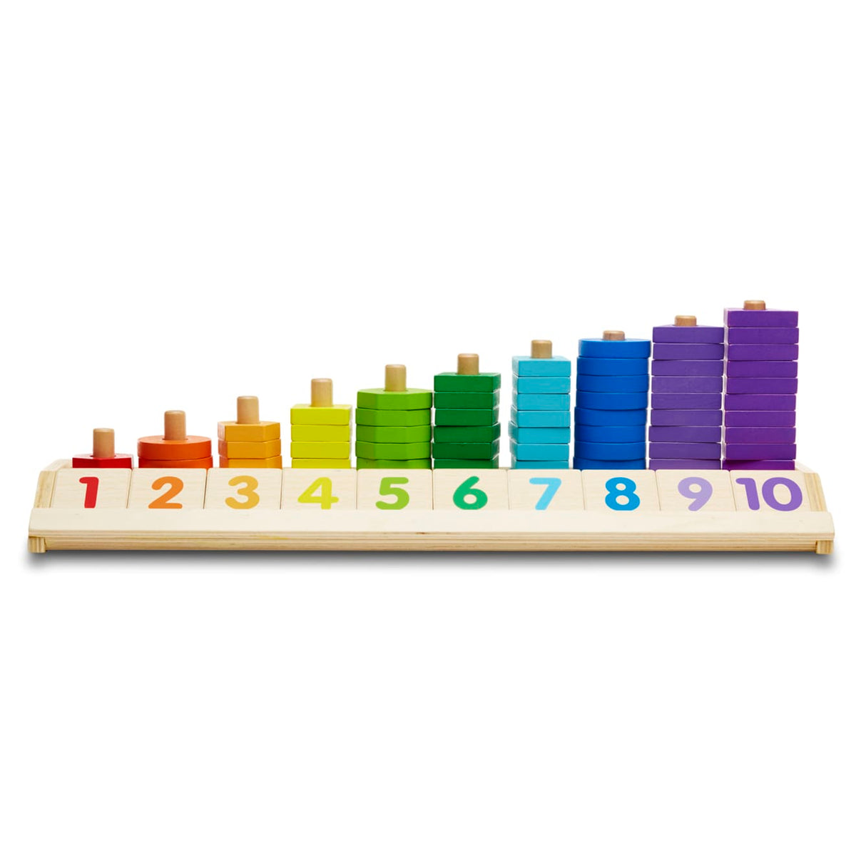 Counting Shape Stacker W4