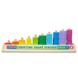 Counting Shape Stacker W4