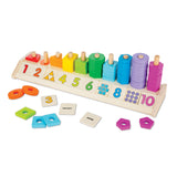 Counting Shape Stacker W4