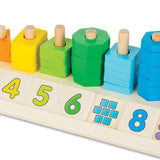Counting Shape Stacker W4