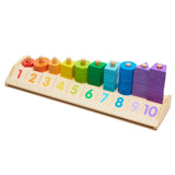 Counting Shape Stacker W4