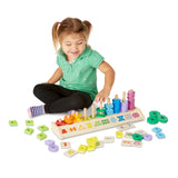 Counting Shape Stacker W4