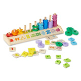 Counting Shape Stacker W4