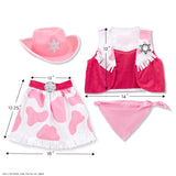 Cowgirl Role Play Costume Set I6