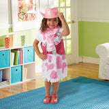 Cowgirl Role Play Costume Set Y5