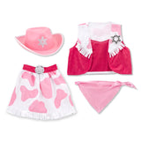 Cowgirl Role Play Costume Set Y5