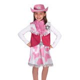 Cowgirl Role Play Costume Set Y5
