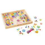Created by Me! Bead Bouquet Wooden Bead Kit A7