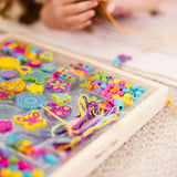 Created by Me! Bead Bouquet Wooden Bead Kit A7