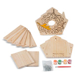 Created by Me! Birdhouse Wooden Craft Kit F5