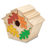 Created by Me! Birdhouse Wooden Craft Kit F5