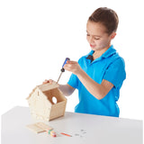 Created by Me! Birdhouse Wooden Craft Kit F5