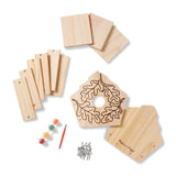 Created by Me! Birdhouse Wooden Craft Kit F5