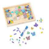 Created by Me! Butterfly Beads Wooden Bead Kit G4