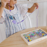 Created by Me! Butterfly Beads Wooden Bead Kit G4