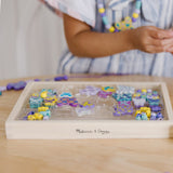 Created by Me! Butterfly Beads Wooden Bead Kit G4