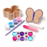 Created by Me! Butterfly Box Wooden Craft Kit J5