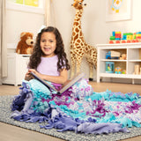 Created by Me! Butterfly Fleece Quilt S1