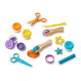 Created by Me! Cut, Sculpt & Roll Modeling Dough Kit K3