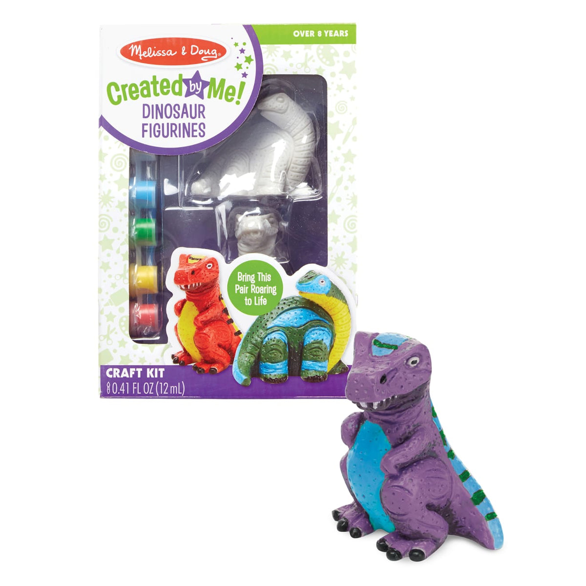 Created by Me! Dinosaur Figurines Craft Kit D8