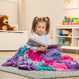 Created by Me! Flower Fleece Quilt G6