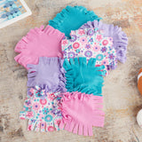 Created by Me! Flower Fleece Quilt G6