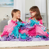 Created by Me! Flower Fleece Quilt G6