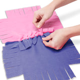 Created by Me! Flower Fleece Quilt Q7
