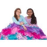 Created by Me! Flower Fleece Quilt Q7