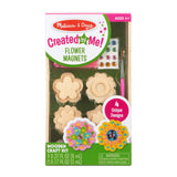 Created by Me! Flower Magnets Wooden Craft Kit A8