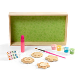 Created by Me! Flower Magnets Wooden Craft Kit A8