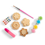 Created by Me! Flower Magnets Wooden Craft Kit A8