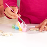 Created by Me! Flower Magnets Wooden Craft Kit A8