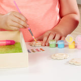 Created by Me! Flower Magnets Wooden Craft Kit A8