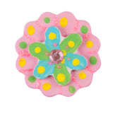 Created by Me! Flower Magnets Wooden Craft Kit A8