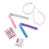 Created by Me! Headbands Design and Decorate Craft Kit W9