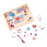 Created by Me! Heart Beads Wooden Bead Kit G2