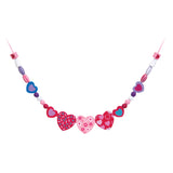 Created by Me! Heart Beads Wooden Bead Kit L0