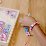 Created by Me! Heart Beads Wooden Bead Kit L0