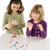 Created by Me! Heart Beads Wooden Bead Kit L0