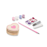 Created by Me! Heart Box Wooden Craft Kit D0