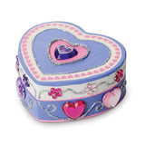 Created by Me! Heart Box Wooden Craft Kit D0