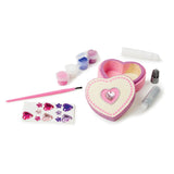 Created by Me! Heart Box Wooden Craft Kit D0